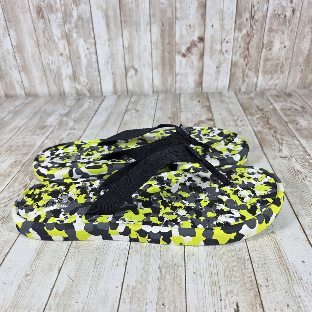 REI Co-op Flip Flops‎ Sandals Outdoor Comfort Casual Camo Mens 10